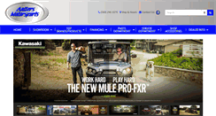 Desktop Screenshot of antlersmotorsports.com